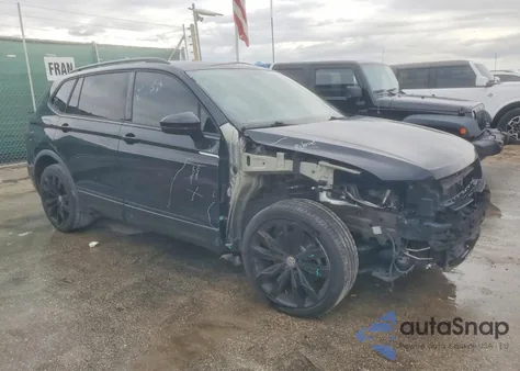 2020 Volkswagen Tiguan Se z USA, uszkodzony, nr VIN 3VV3B7AX0LM122601